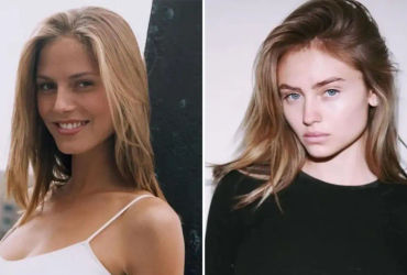 Heidi Klum and Leni: A Generational Resemblance Captured Through Time