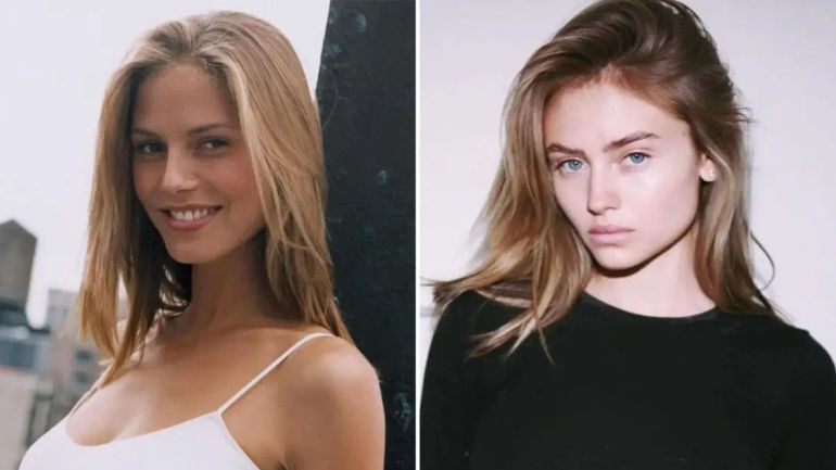 Heidi Klum and Leni: A Generational Resemblance Captured Through Time