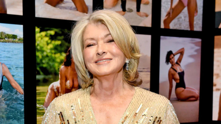 Martha Stewart's Unique Approach to Swimwear