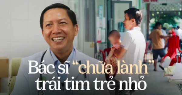 Hành Trình 20 Năm Chữa Lành Trái Tim Cho Trẻ Em: Sứ Mệnh Y Bác Sĩ
