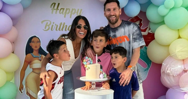 Sinh Nhật Hạnh Phúc của Bà Xã Messi: Một Ngày Đặc Biệt Bên Người Thân