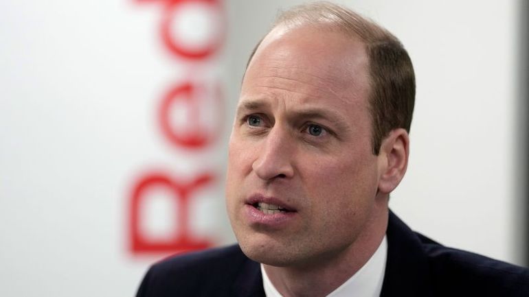 Prince William's Absence from Godfather's Memorial Service