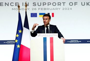 Macron's Bold Move: Considering Potential Troop Deployment to Aid Ukraine