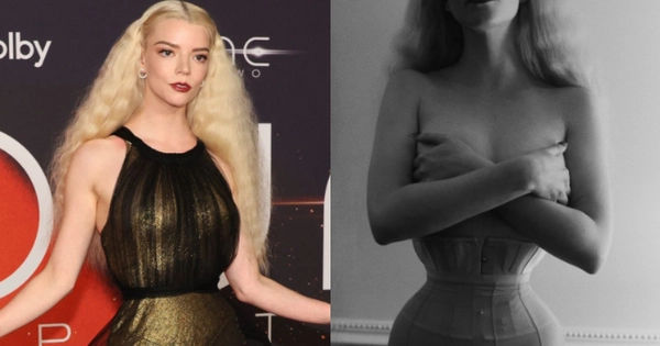 Bí mật đằng sau vóc dáng đồng hồ cát của 'Búp bê nước Mỹ' Anya Taylor-Joy