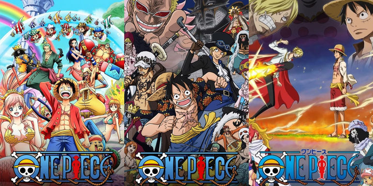 One Piece Fishman Island Dressrosa Whole Cake Island Saga Anime