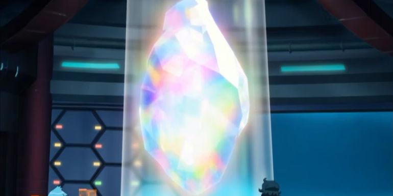 Pokemon: Giant Rock in a tube. - The Giant Rock Rampaged Across Kalos