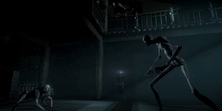 Two Wendigo fighting each other in a thrilling scene from The Dark Pictures Anthology - Supermassive Games Faces Workforce Reduction