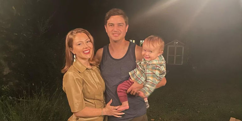 90 Day Fiancé Kara Guillermo Rojer Son Nicolas Posing - Guillermo Rojer Shows Off His New Look