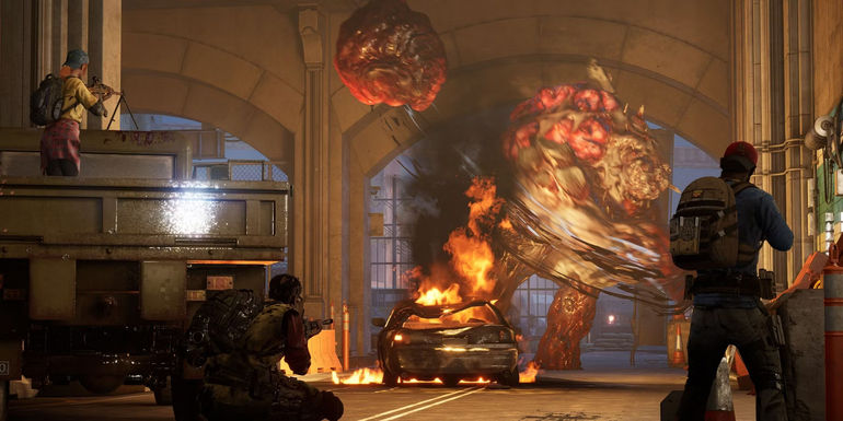 Back 4 Blood Boss fight - Metascore: 77