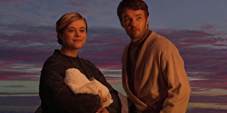 Uncle Owen and Aunt Beru.