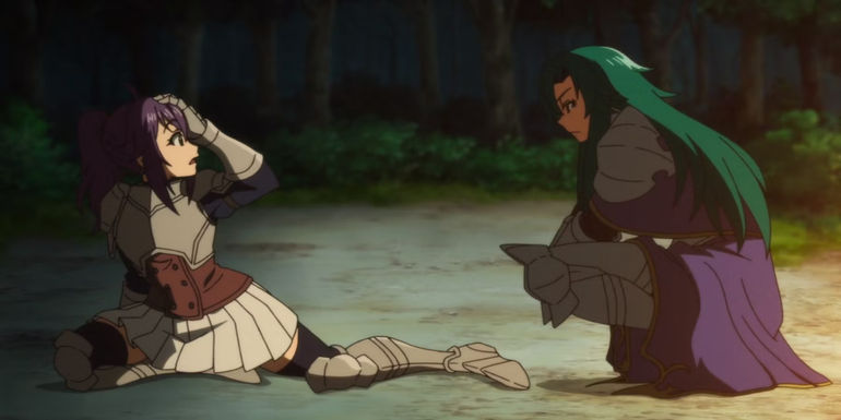 Rose and her Deputy Commander Aul - Aul and Usato's Similarities