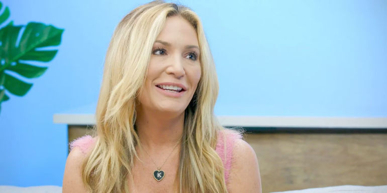 Kate Chastain Below Deck Looking Away Smiling - Below Deck Seasons 2-7 - Kate Chastain Could Replace Barbie