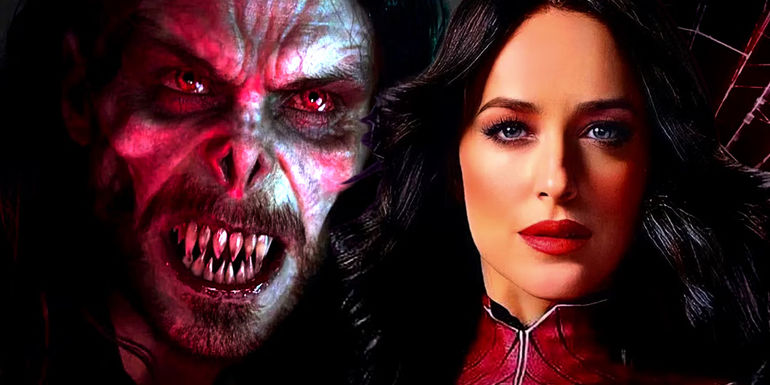 Madame Web and Morbius in Sony's Spider-Man Universe