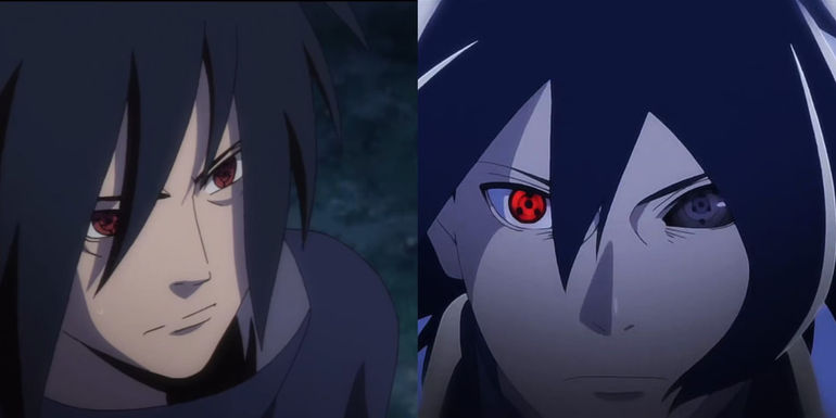 Madara Sasuke Uchiha Naruto - The Clash of Titans