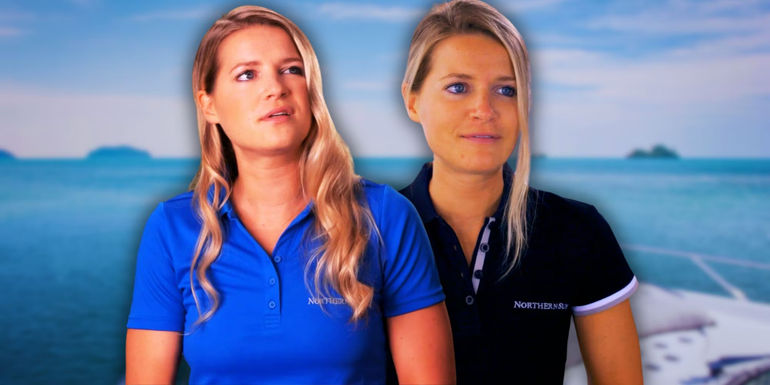 Margot Sisson from Below Deck Down Under in blue shirt and in a black shirt - Below Deck Down Under Season 2 - Margot Sisson Would Make A Good Addition