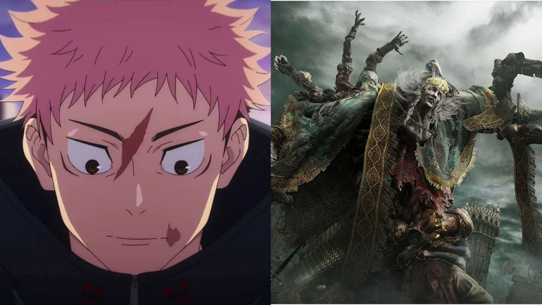 Khi Yuji Itadori từ Jujutsu Kaisen biến thành Tarnished trong Elden Ring