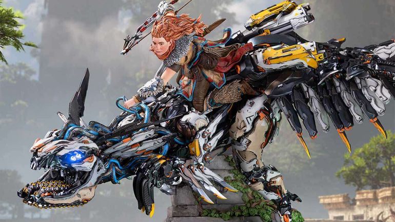 Exploring the Enchantment of Horizon Forbidden West's Exclusive Collectible Masterpiece