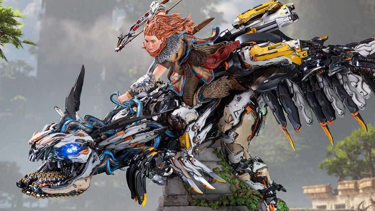 Exploring the Enchantment of Horizon Forbidden West's Exclusive Collectible Masterpiece