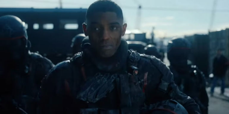 Okafor in The Walking Dead The Ones Who Live