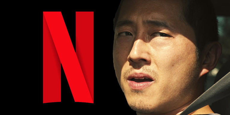 Steven Yeun in Beef and the Netflix logo - Netflix Turning Beef Into An Anthology Series Would Still Be Ironic