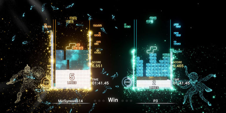 Tetris Effect Connected - Metascore: 93 - Tetris Effect: Connected