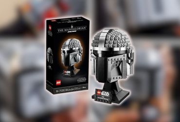 Construct an Iconic Mandalorian Helmet LEGO Set at 19% Discount