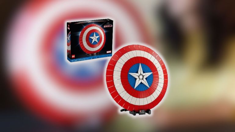 Discover the Exclusive Deal on LEGO Marvel Captain America's Shield at Amazon