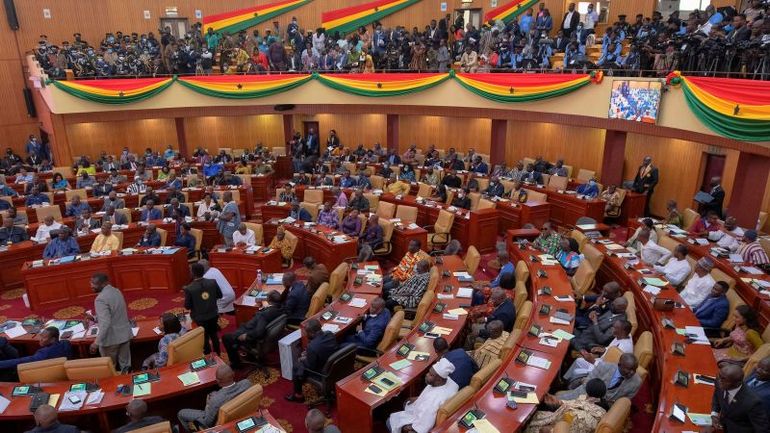 Ghana's Parliament Passes Controversial Legislation on Human Sexual Rights