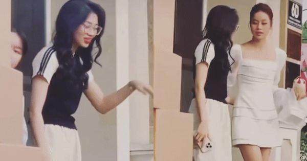 Hành Động Thân Thiết của 2 Nàng Hậu Vbiz: Khoảnh Khắc Hôn Má Nhau Trong Đời Thường Gây Sốt