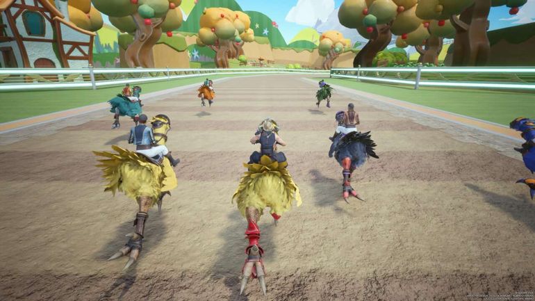 Final Fantasy 7 Rebirth: Mastering Chocobo Racing with the Ultimate Loadout