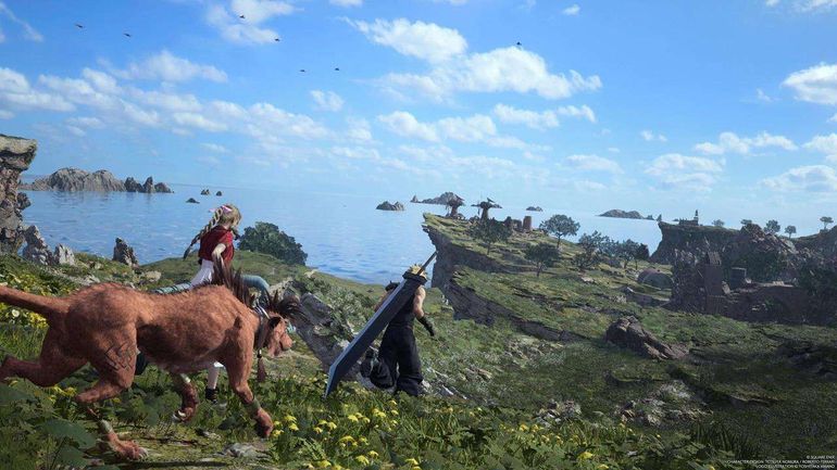 Final Fantasy 7 Rebirth - A Guide to Swiftly Traverse Between Junon and Grasslands