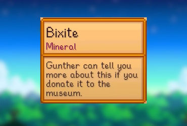 Discover the Secrets of Finding Bixite in Stardew Valley