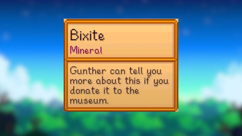 Discover the Secrets of Finding Bixite in Stardew Valley