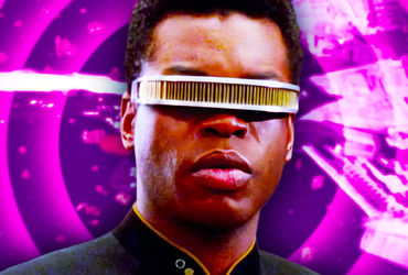 How Geordi's VISOR Transformed LeVar Burton's Acting Skills in Star Trek: TNG