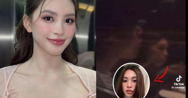 Bí mật đằng sau những khoảnh khắc ăn tối của Hoa hậu Tiểu Vy và tài tử Thái Lan