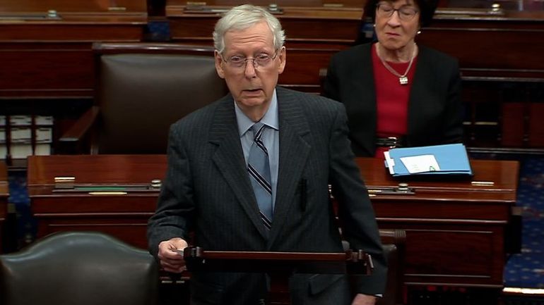 Analysis: The GOP's Shift in Power from McConnell to Trump