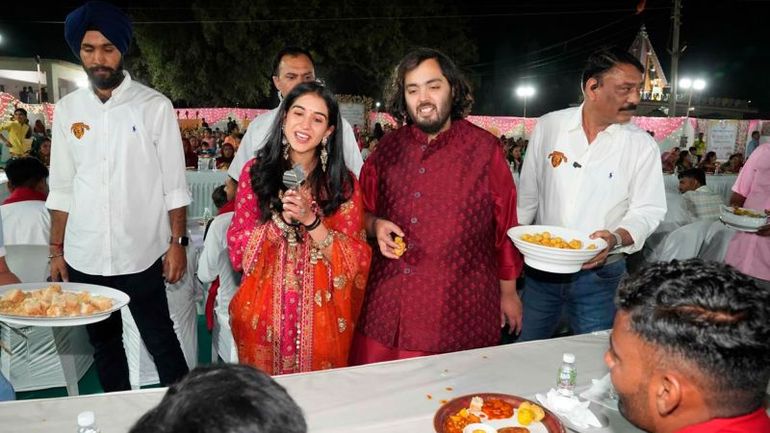Star-Studded Event: Inside Anant Ambani's Extravagant Pre-Wedding Celebration