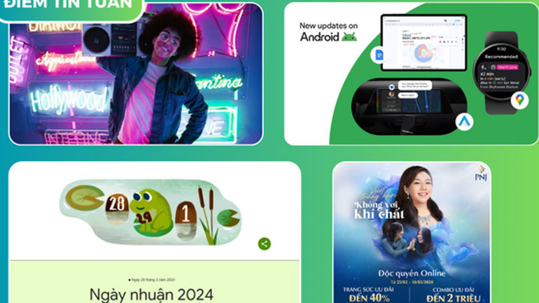 Sáng Tạo Với AI: Điểm Tin Công Nghệ Tuần Qua