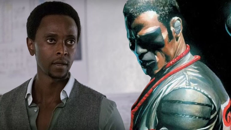 Edi Gathegi Stuns with Superhero Physique as Filming Commences