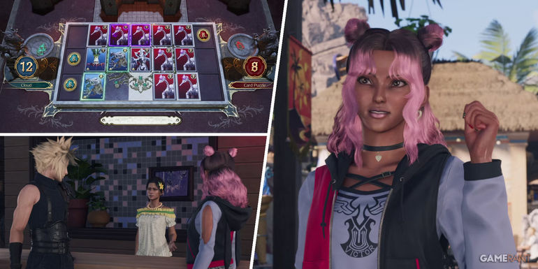 Unlocking the Card Carnival Puzzles in Final Fantasy 7 Rebirth (Costa Del Sol)