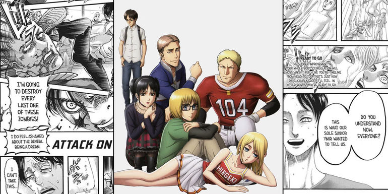 Attack on School Castes: Bí ẩn song song với Attack on Titan