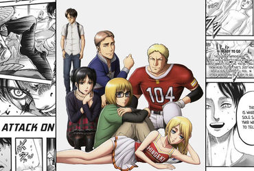 Attack on School Castes: Bí ẩn song song với Attack on Titan