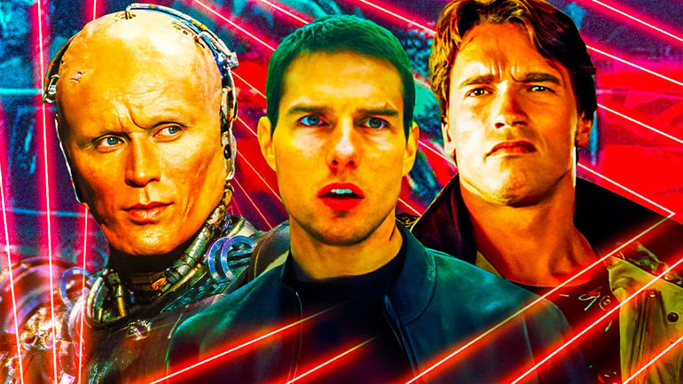 Top 10 Must-Watch Tech Noir Sci-Fi Films Ever Made