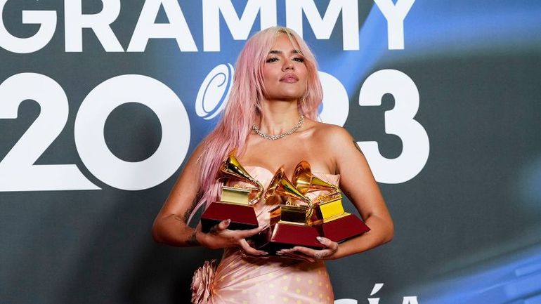 Grammy-winning artist Karol G's private jet makes emergency landing in Los Angeles