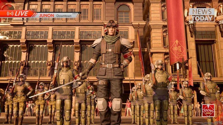 Final Fantasy 7 Rebirth - Finding Allies and Mastering Junon Parade