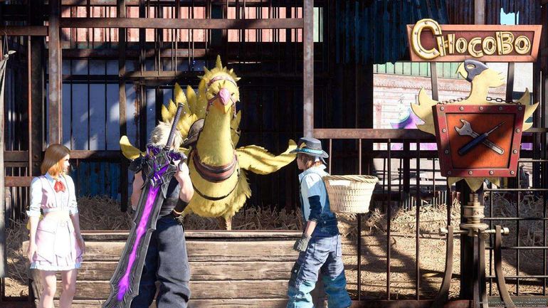 Guide to Reviving Your Chocobo Companion in Final Fantasy 7 Rebirth
