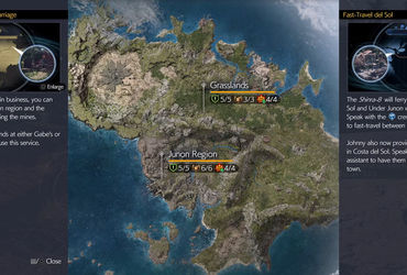 Exploring Final Fantasy 7 Rebirth: Navigating Back to Past Locations