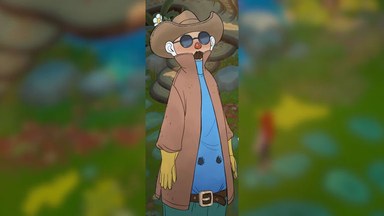 Coral Island: Helping Gong and Grog with the Disguise Wanted Quest