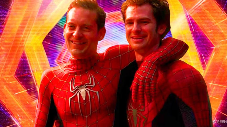 Tom Holland's Spider-Man Joins Tobey Maguire & Andrew Garfield in Marvel's Spider-Society Multiverse