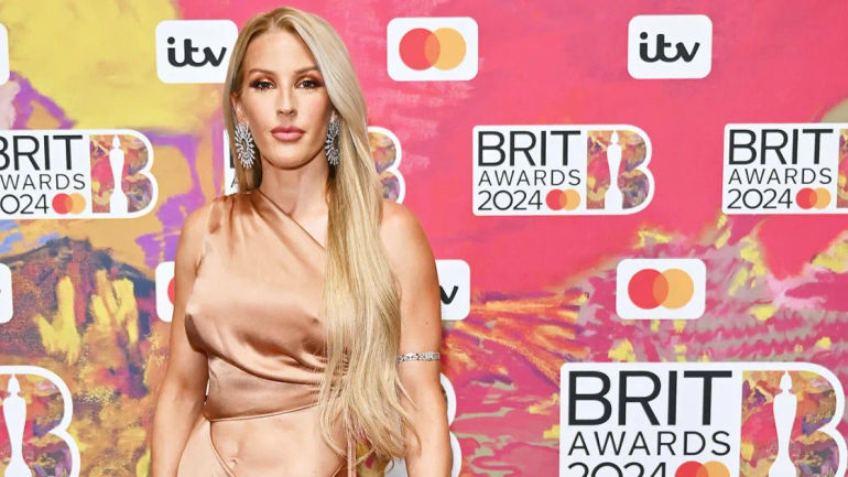 Ellie Goulding Shines Bright at the 2024 Brit Awards, First Public Appearance Post Caspar Jopling Breakup